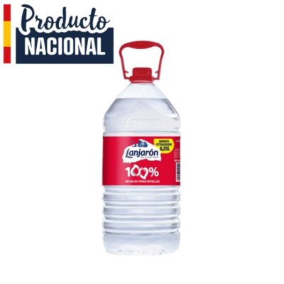 Botella de Agua Lanjaron 6.25 Litros.
