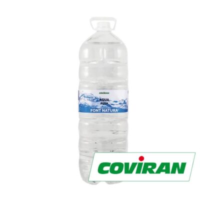 Botella de Agua Coviran 8 Litros.