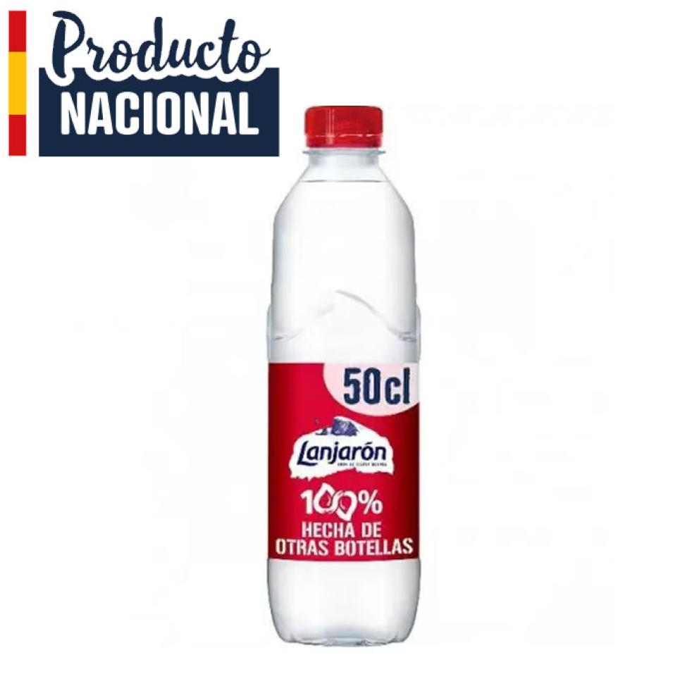 Botella de Agua Lanjaron 500ml.