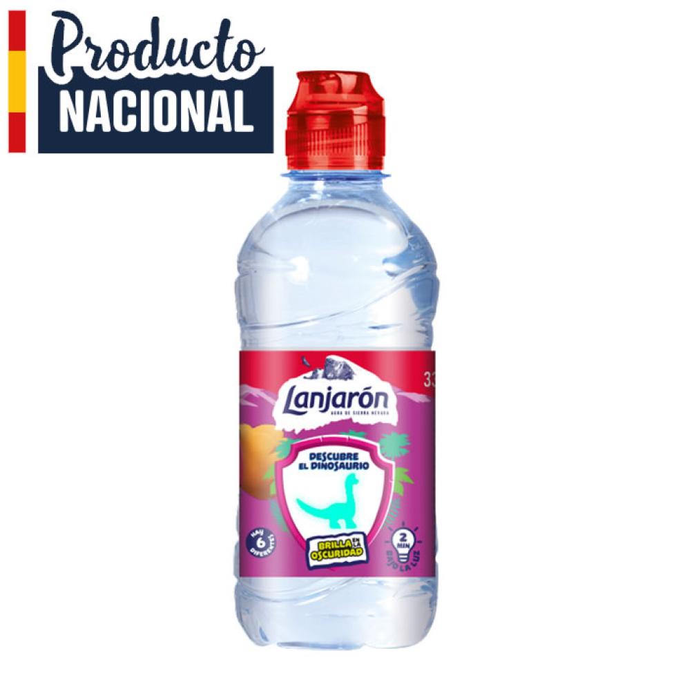 Botella de Agua Lanjaron 33cl. (Pitorro)