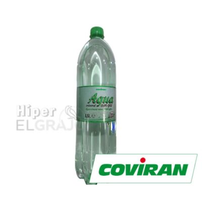 Agua Coviran con Gas 1.5lt.