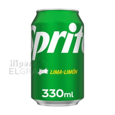 Lata de Sprite 330ml.