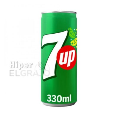 Seven Up Lata 330ml.