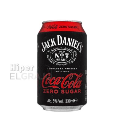 Jack Daniel's Coca Cola Zero 330ml.