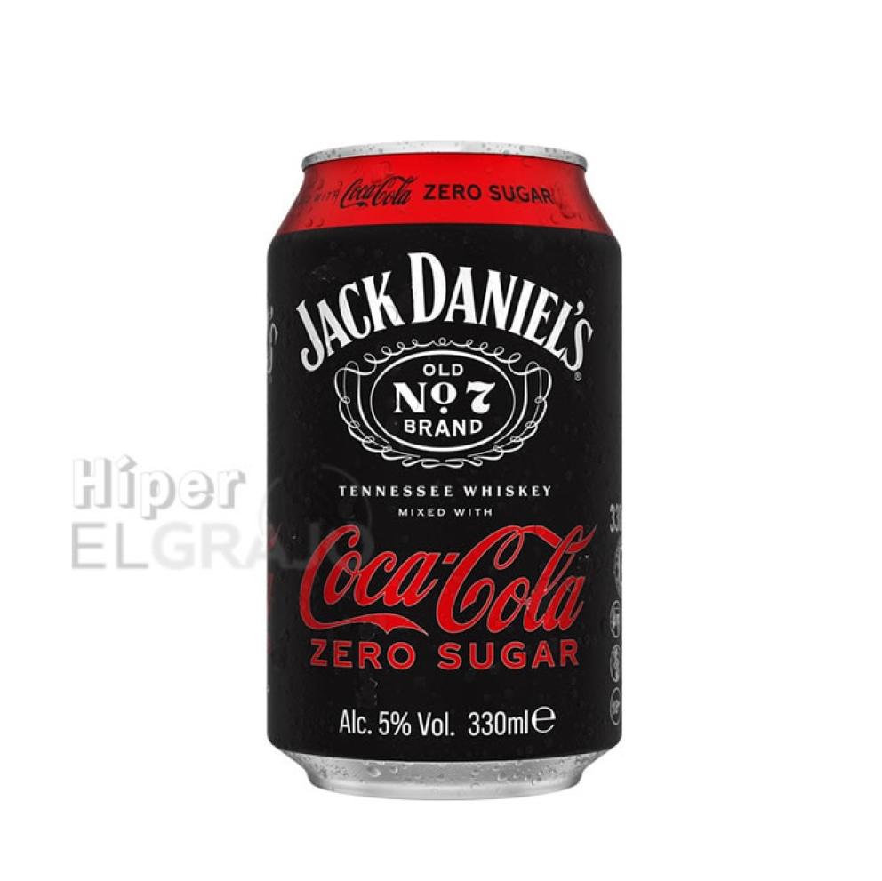 Jack Daniel's Coca Cola Zero 330ml.