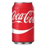 Coca-Cola lata 330ml.