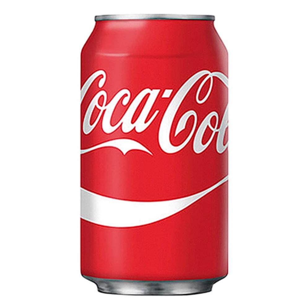 Coca-Cola lata 330ml.