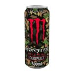 Lata de Monster Energy Assault 500ml.