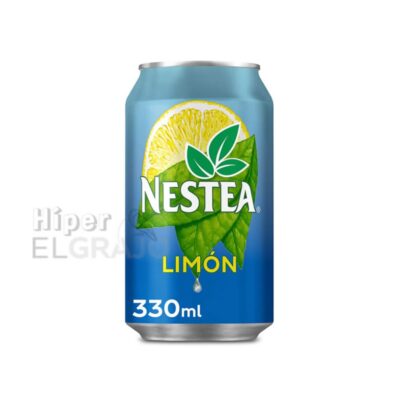 Lata de Nestea Limón 330ml.