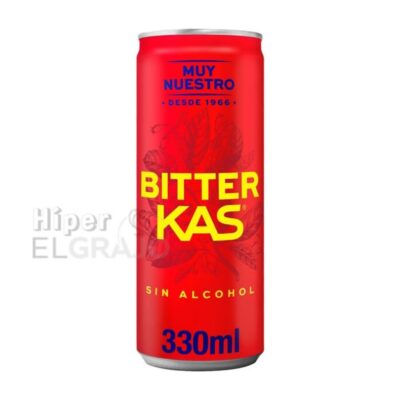Lata de Bitter Kas.