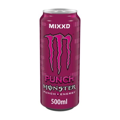 Lata de Monster Punch 500ml.