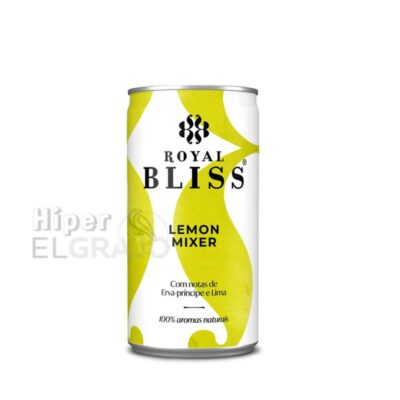 Tónica Royal Bliss Lata Limón 250ml.