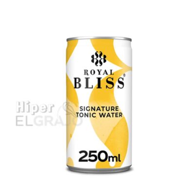 Tónica Royal Bliss Water Lata 250ml.