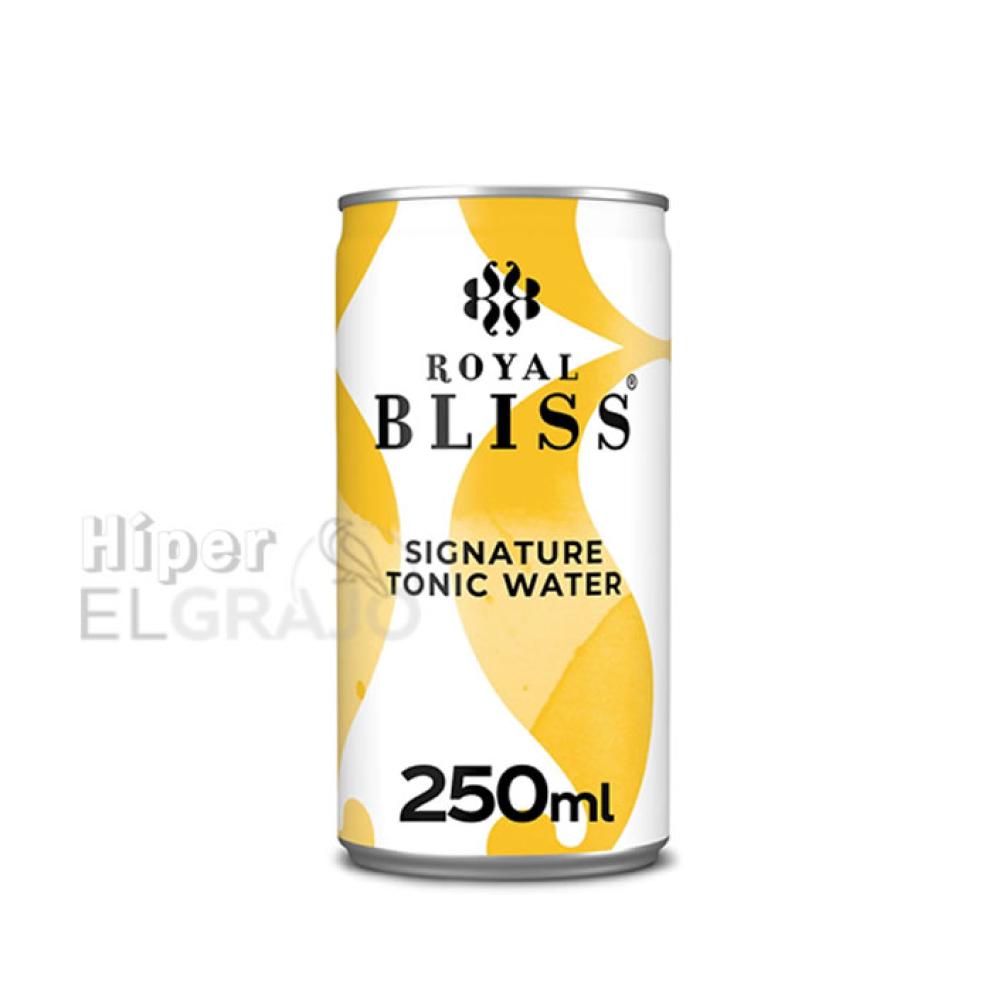 Tónica Royal Bliss Water Lata 250ml.
