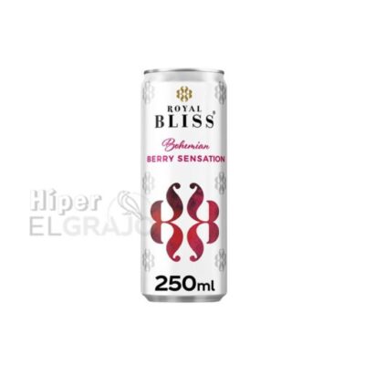 Tónica Royal Bliss Berry Sensation Lata.