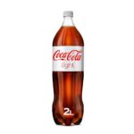 Botella de Coca Cola Light 2 Litros.