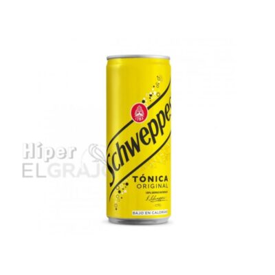 Tónica Schweppes Lata 33 cl.