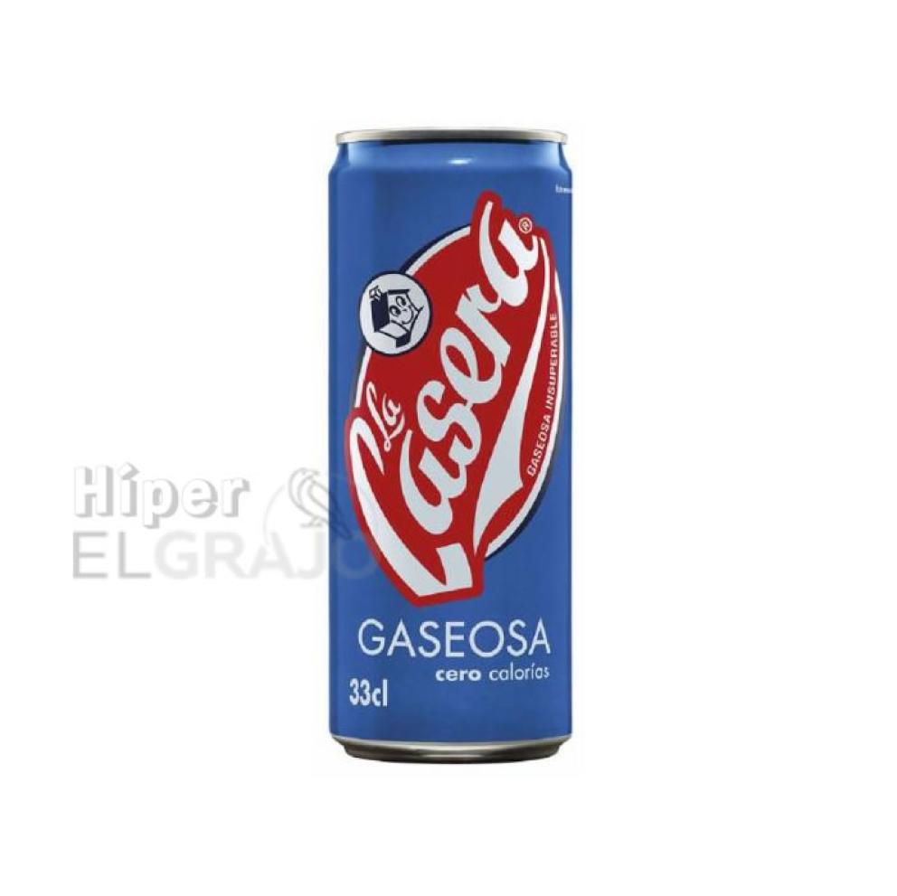 Lata de La Casera Blanca 330ml.