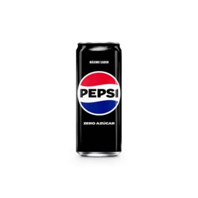 Pepsi Max Cola Lata, Zero Azúcar 330ml.