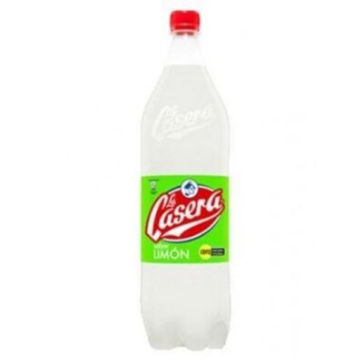 Botella La Casera Limón 1.5 Litros.