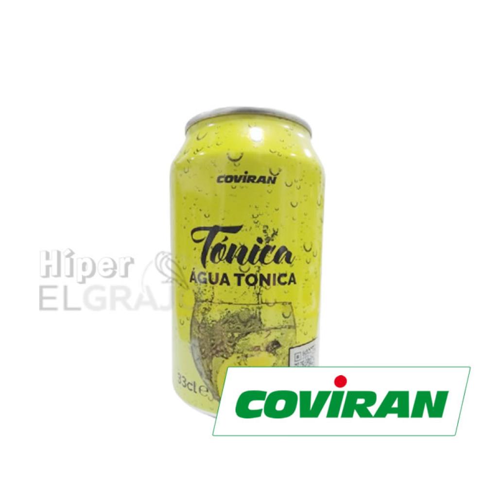 Tónica Coviran Lata 33cl.
