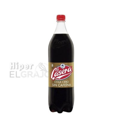 Casera Cola sin Cafeína 1.5lt.