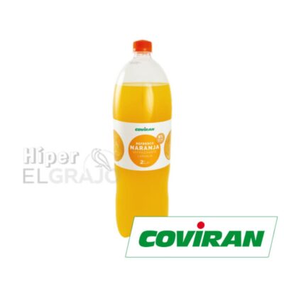Refresco Coviran Naranja 2l.