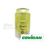 Lata de Refresco de Limón Coviran 330ml.