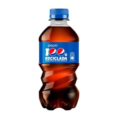 Botella Pepsi Cola junior 300ml.