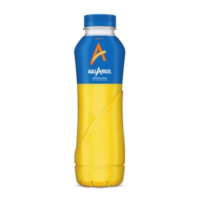 Botella de Aquarius  Naranja 500ml.