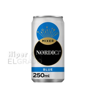 Lata de Tónica Nordic Blue 250ml.