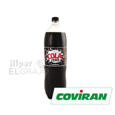 Refresco Cola Zero Coviran 2l.