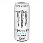 Lata Monster Energy Ultra White 500ml
