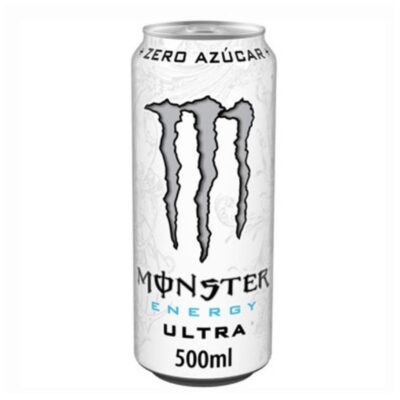 Lata Monster Energy Ultra White 500ml