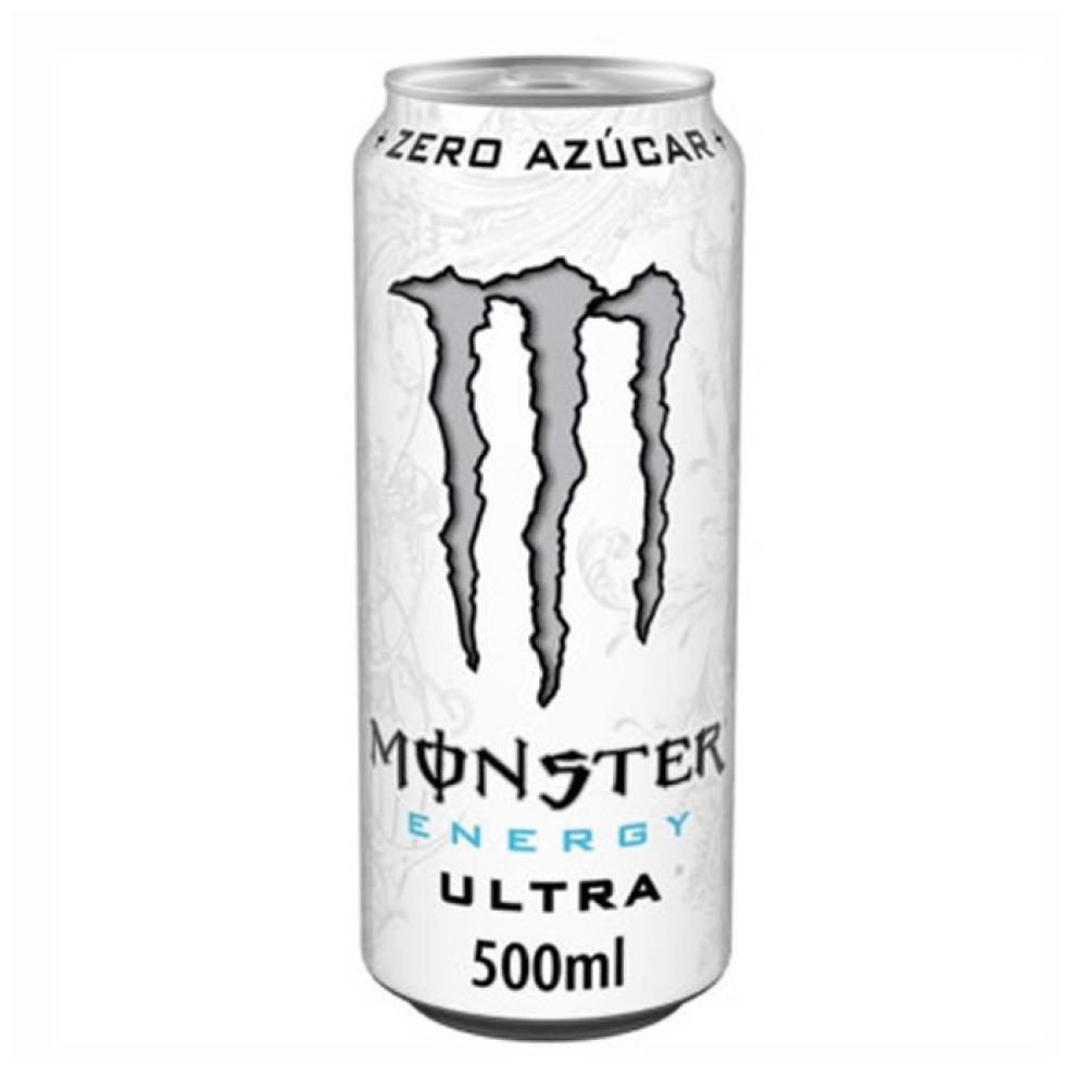 Lata Monster Energy Ultra White 500ml