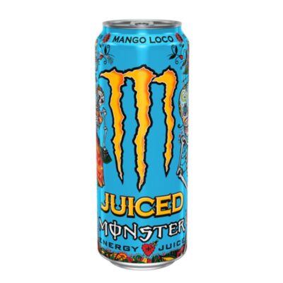 Lata Monster Juiced Mango Loco 500ml