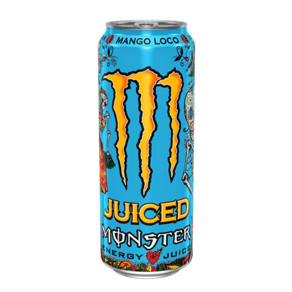 Lata Monster Juiced Mango Loco 500ml