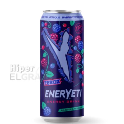 Bebida Eneryeti Frutos del Bosque Feroz 50cl.