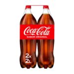 Botellas Coca Cola 2 Litros Pack de 2 Unidades.