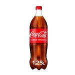 Botella Coca Cola 1.25 Litros.
