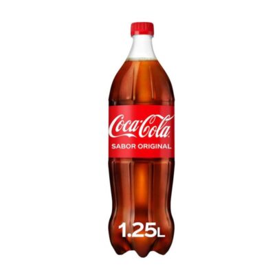 Botella Coca Cola 1.25 Litros.
