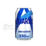 Lata de Aquarius Zero Azucar 33cl.