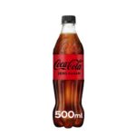Botella Coca Cola Zero Azúcar, 500ml.