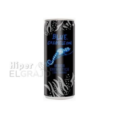 Bebida Energética Blue Chameleon 250ml.