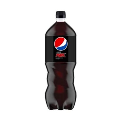 Botella Pepsi Max 1.75 Litros, Cero Azúcar.