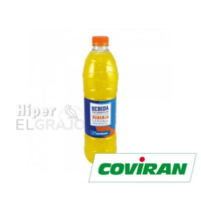 Bebida Isotónica de Naranja Coviran 1.5lt.