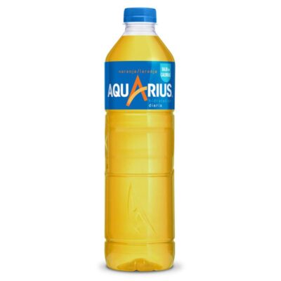 Aquarius naranja botella 1.5 Lt