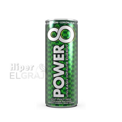 Power 8 Té Limón Lata 250ml.