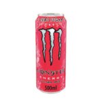 Lata Monster Energy Ultra Red 500ml.