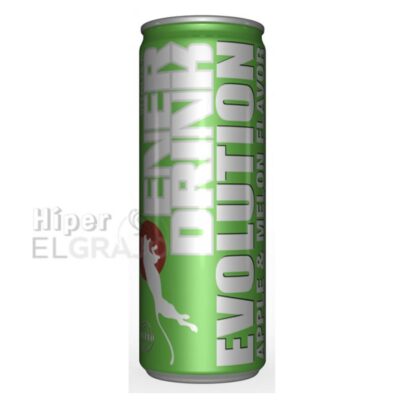 Energy Drink Manzana y Melón Lata 250ml.